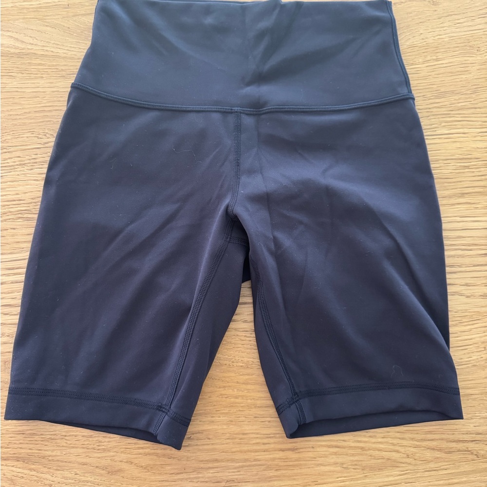 Lulu Lemon Black Women's Bike Shorts